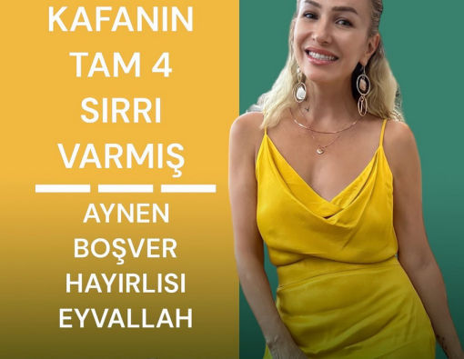 RAHAT BİR KAFANIN 4 SIRRI VARMIŞ🍃